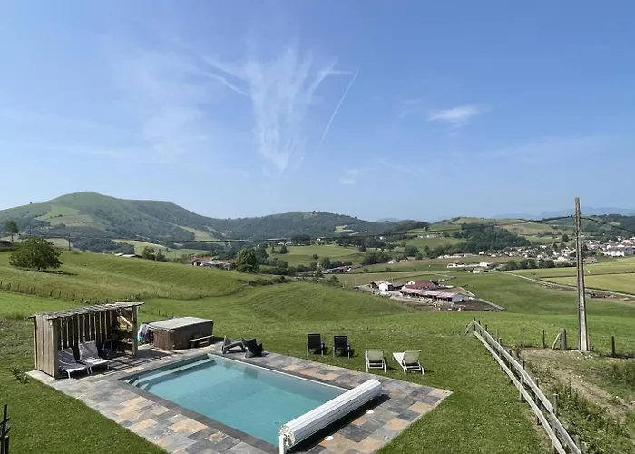 Prázdninový dům Mendiburia Iholdy